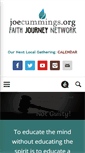 Mobile Screenshot of joecummings.org